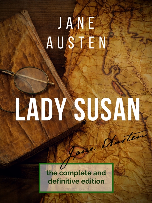 Title details for Lady Susan by Jane Austen - Available
